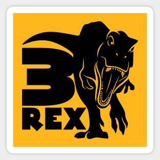 3Rex! Magnet